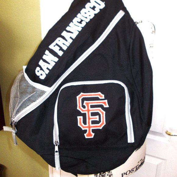 Concept One SF Giants Baseball Side Backpack - Picture 1 of 4